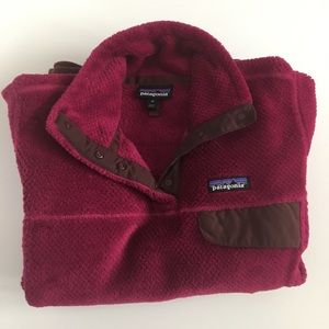 Patagonia Snap-T Women's Fleece Pullover Sweater M